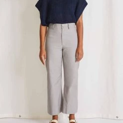 Buy ⌛ Apiece Apart Merida Pant in Mica - 👩 women ✔️