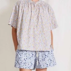 Best reviews of ๐ Apiece Apart Shirred Mission Top in Sweet Multi - ๐ฉ women ๐