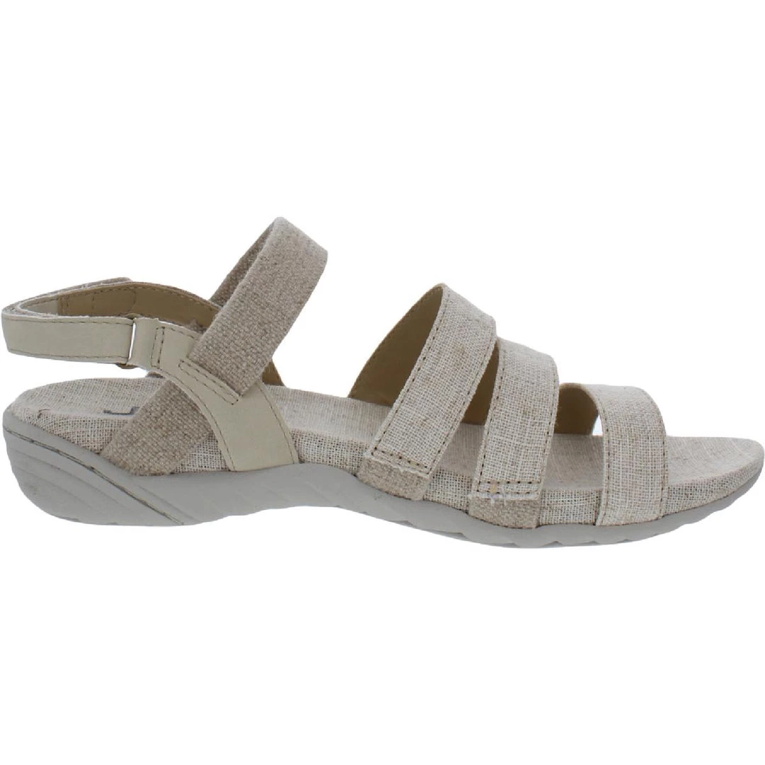 Cheap π€© JBU by Jambu Pippa Vegan π© Womens Canvas Velcro Flat π©΄ Sandals π 2 Cheap π€© JBU by Jambu Pippa Vegan π© Womens Canvas Velcro Flat π©΄ Sandals π - Image 2