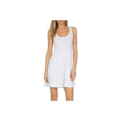 Buy ❤️ Michael Lauren 👩 Womens Sleeveless Scoop Neckline Fit & Flare 👗 Dress ✨
