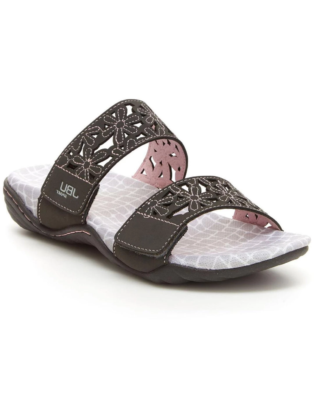 Outlet π₯ JBU by Jambu Spring 2020 π© Womens Faux Leather Slide On Flat π©΄ Sandals π 1 Outlet π₯ JBU by Jambu Spring 2020 π© Womens Faux Leather Slide On Flat π©΄ Sandals π