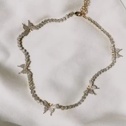 Best reviews of 🌟 HEYMAEVE Poppy Choker - 👩 women 🔥