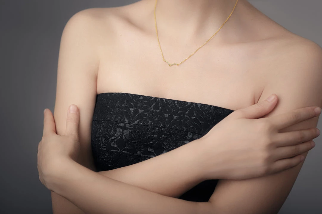 Outlet โญ Paige Novick 14k Yellow Gold 15mm Curved Diamond Necklace - ๐ฉ women ๐งจ 2 Outlet โญ Paige Novick 14k Yellow Gold 15mm Curved Diamond Necklace - ๐ฉ women ๐งจ - Image 2