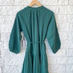 Deals ✔️ Apiece Apart Laguna Mini 👗 Dress in Deep Forest - 👩 women ✔️ -Beacon Sales Store 115f8b239ecb495a8956d2a32f5f4877 1080x