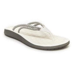 Promo โ๏ธ JBU by Jambu Key West ๐ฉ Womens Vegan Leather Slip On Flip-Flops ๐