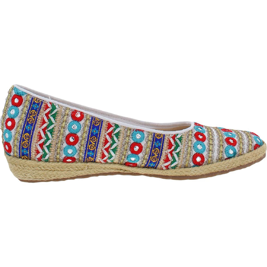 Promo β Beacon Phoenix π© Womens Embellished Slip On Wedge π Heels π 2 Promo β Beacon Phoenix π© Womens Embellished Slip On Wedge π Heels π - Image 2