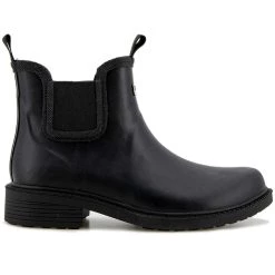 Wholesale 🔥 JBU by Jambu B1CHR91 👩 Womens Rubber Waterproof Chelsea 🥾 Boots 👍