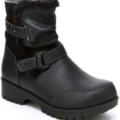 Cheapest ⌛ JBU by Jambu 👩 Womens Faux Fur Faux Leather Ankle 🥾 Boots 🌟