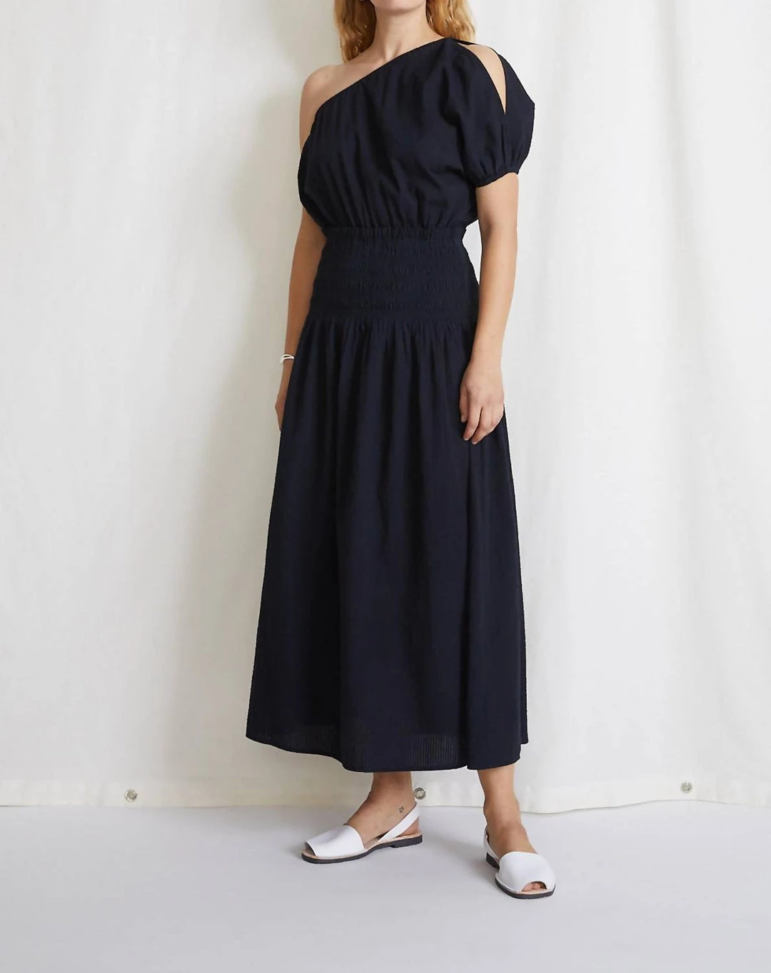 Best Pirce π Apiece Apart Marta One Shoulder Maxi π Dress in Black - π© women π₯° 3 Best Pirce π Apiece Apart Marta One Shoulder Maxi π Dress in Black - π© women π₯° - Image 3