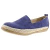 Hot Sale 👍 Beacon Terri 👩 Womens Faux Leather Slip On Espadrilles 🎉