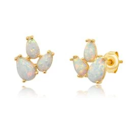 Best Pirce 🎁 Paige Novick 14K Yellow Gold Cluster Pear Shape Gemstone Stud Earrings - 👩 women 🎁 -Beacon Sales Store 300a040b2d3f4a00941388f0b276681b 5a4e9343 54bb 4960 914a 2795231911c3 1080x