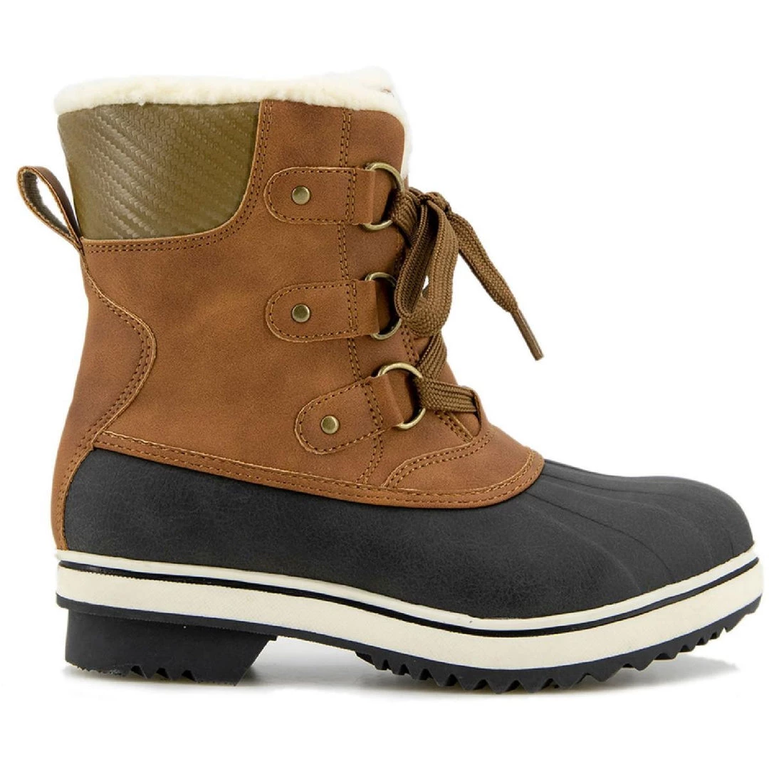 Deals 💯 JBU by Jambu Delilah 👩 Womens Two Tone Duck Boot Winter & Snow 🥾 Boots 🥰 2 Deals 💯 JBU by Jambu Delilah 👩 Womens Two Tone Duck Boot Winter & Snow 🥾 Boots 🥰 - Image 2