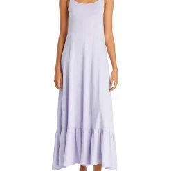 Coupon 😍 Michael Lauren Alvarez 👩 Womens Cotton Long Maxi 👗 Dress 💯