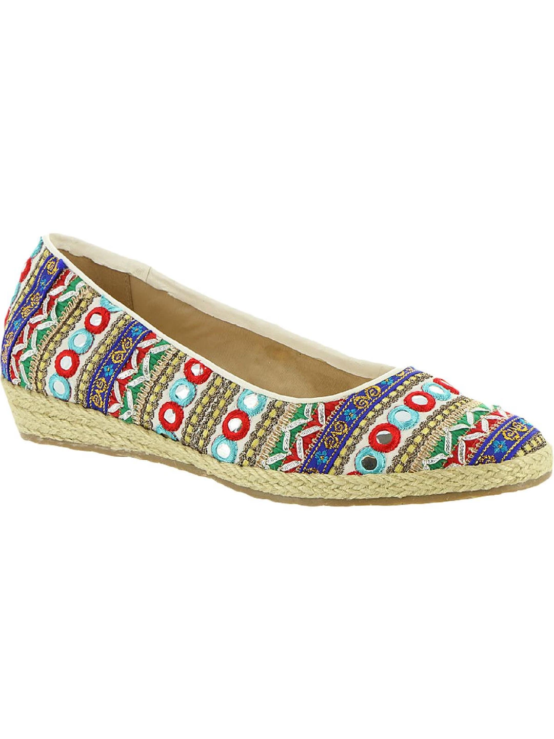 Promo β Beacon Phoenix π© Womens Embellished Slip On Wedge π Heels π 4 Promo β Beacon Phoenix π© Womens Embellished Slip On Wedge π Heels π - Image 4