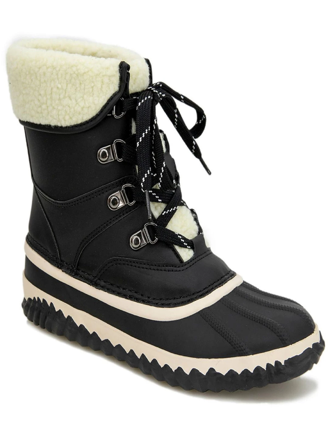 Cheap โ๏ธ JBU by Jambu Lizzy ๐ฉ Womens Faux Leather Faux Fur Winter & Snow ๐ฅพ Boots ๐ 7 Cheap โ๏ธ JBU by Jambu Lizzy ๐ฉ Womens Faux Leather Faux Fur Winter & Snow ๐ฅพ Boots ๐ - Image 7