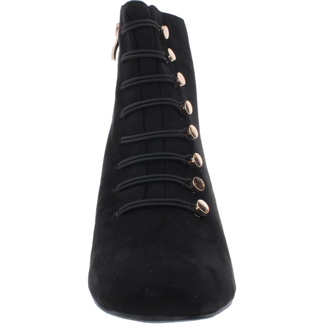 Cheap ๐ฅ Beacon DORY ๐ฉ Womens MIcrosuede Block Heel Ankle ๐ฅพ Boots ๐ 3 Cheap ๐ฅ Beacon DORY ๐ฉ Womens MIcrosuede Block Heel Ankle ๐ฅพ Boots ๐ - Image 3