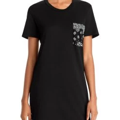 Flash Sale ✔️ Michael Lauren 👩 Womens Side-Buttons Pocket 👕 Shirtdress 💯