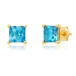 Brand new 🤩 Paige Novick 14K Yellow Gold 6mm Princess Cut Gemstone Stud Earrings - 👩 women 🤩 -Beacon Sales Store 4ef419e083ed4ccd81b0a981dd55348a c186083f e92d 4f26 ae01 c9e4c33d2194 1080x