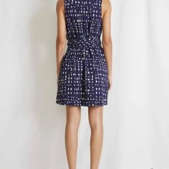 Coupon 🧨 Apiece Apart Rio Tie Mini 👗 Dress in Stamped Plaid Navy - 👩 women 👏 -Beacon Sales Store 4f5c343343894fac9359a2951fbfeaa9 1080x