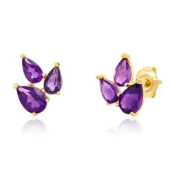 Best Pirce 🎁 Paige Novick 14K Yellow Gold Cluster Pear Shape Gemstone Stud Earrings - 👩 women 🎁 -Beacon Sales Store 56879c0bde6d4444a2328fee17fd1d53 01ca6b97 d861 49f0 a8c8 79acbf532b11 1080x