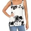 Flash Sale 💯 Michael Lauren 👩 Womens Tie-Dye Sleeveless Tank Top 😉