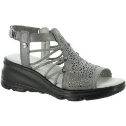 Best Sale ๐ฅ JBU by Jambu Water Lily ๐ฉ Womens Metallic Heel Ankle Strap ๐ฅ