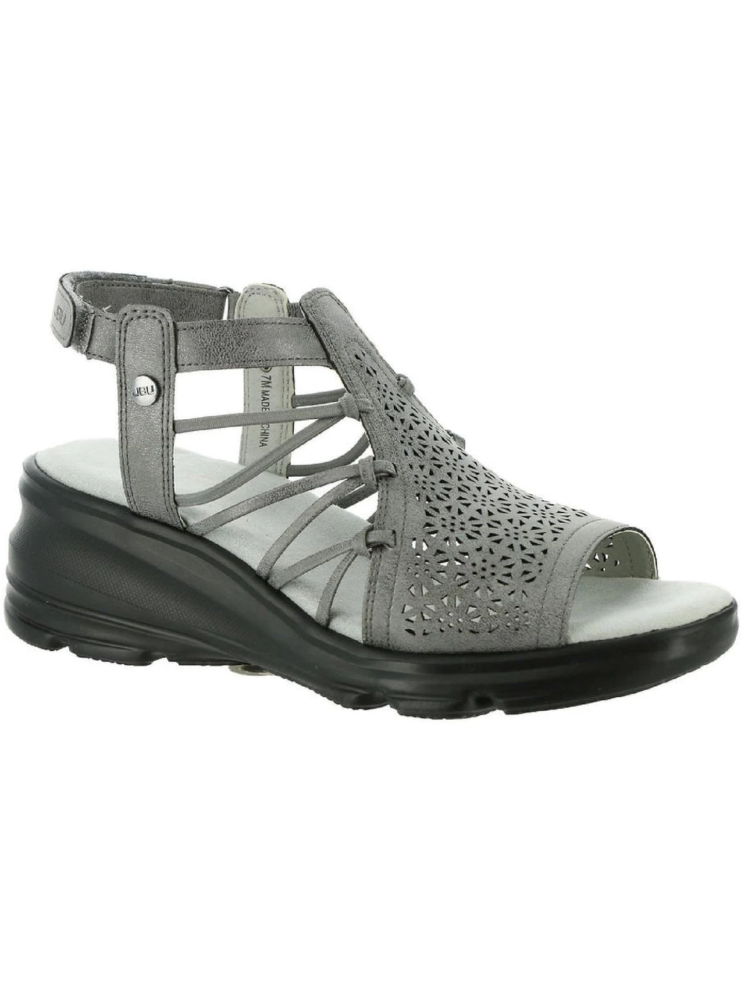 Best Sale ๐ฅ JBU by Jambu Water Lily ๐ฉ Womens Metallic Heel Ankle Strap ๐ฅ 1 Best Sale ๐ฅ JBU by Jambu Water Lily ๐ฉ Womens Metallic Heel Ankle Strap ๐ฅ