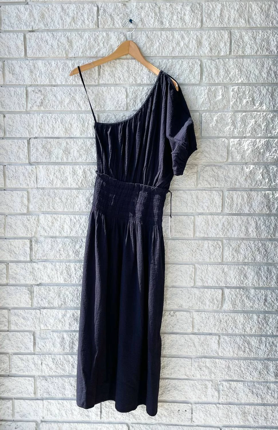 Best Pirce π Apiece Apart Marta One Shoulder Maxi π Dress in Black - π© women π₯° 1 Best Pirce π Apiece Apart Marta One Shoulder Maxi π Dress in Black - π© women π₯°