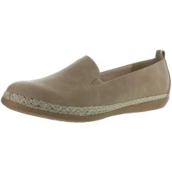 Discount 🎁 Beacon Terri 👩 Womens Faux Leather Slip On Loafers 🛒