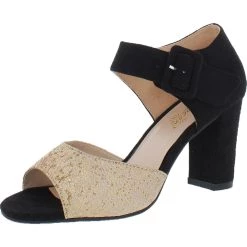 Brand new 🛒 Beacon Ada 👩 Womens Microsuede Open Toe 👠 Heels ⌛