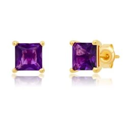 Brand new 🤩 Paige Novick 14K Yellow Gold 6mm Princess Cut Gemstone Stud Earrings - 👩 women 🤩 -Beacon Sales Store 745f52fcb5db463f9e5ca5041e0ff4fa 970167c1 4669 4e1e 9deb e1e7464719e7 1080x