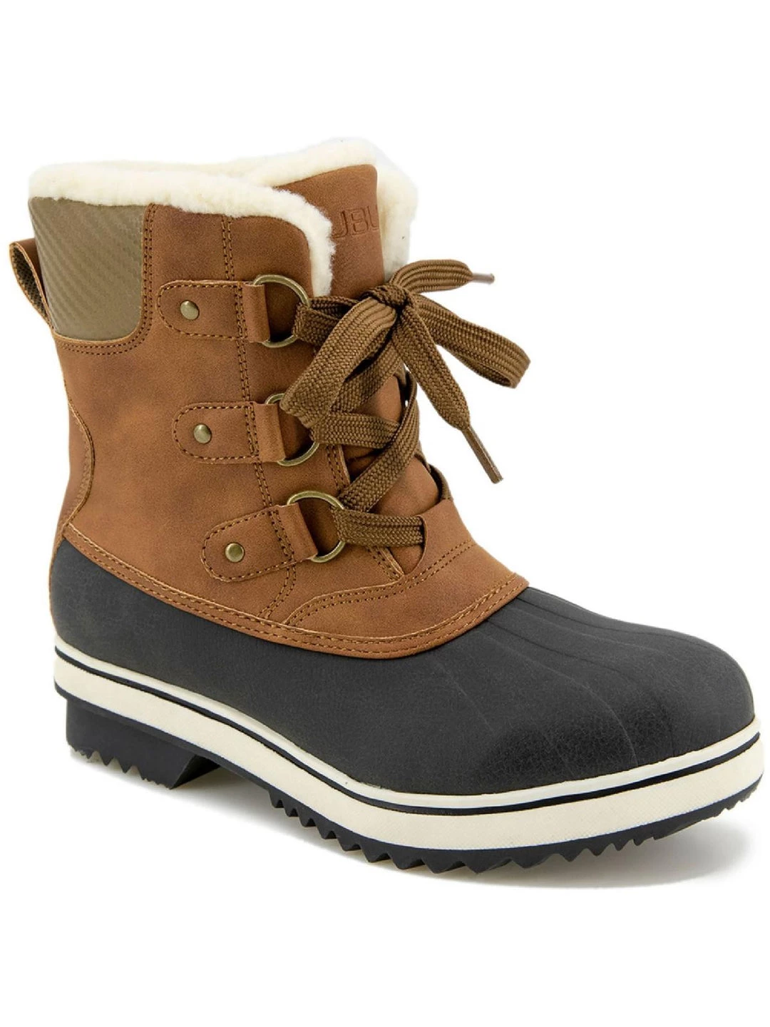 New π JBU by Jambu Delilah π© Womens Faux Leather Faux Fur Winter & Snow π₯Ύ Boots π 1 New π JBU by Jambu Delilah π© Womens Faux Leather Faux Fur Winter & Snow π₯Ύ Boots π