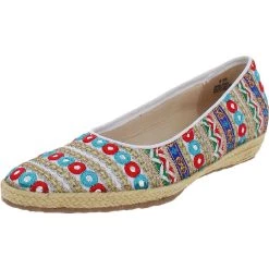 Promo ⭐ Beacon Phoenix 👩 Womens Embellished Slip On Wedge 👠 Heels 🛒