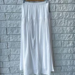 Top 10 🎁 Apiece Apart Porto Maxi 👗 Skirt in Cream - 👩 women ⌛