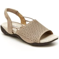 Best Sale ✔️ JBU by Jambu Pixie 👩 Womens Slip On Wedge Slingback 🩴 Sandals 👍