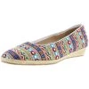 New ❤️ Beacon Phoenix 👩 Womens Embroidered Paillettes Espadrilles 🔥