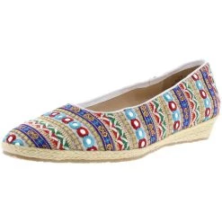 New ❤️ Beacon Phoenix 👩 Womens Embroidered Paillettes Espadrilles 🔥