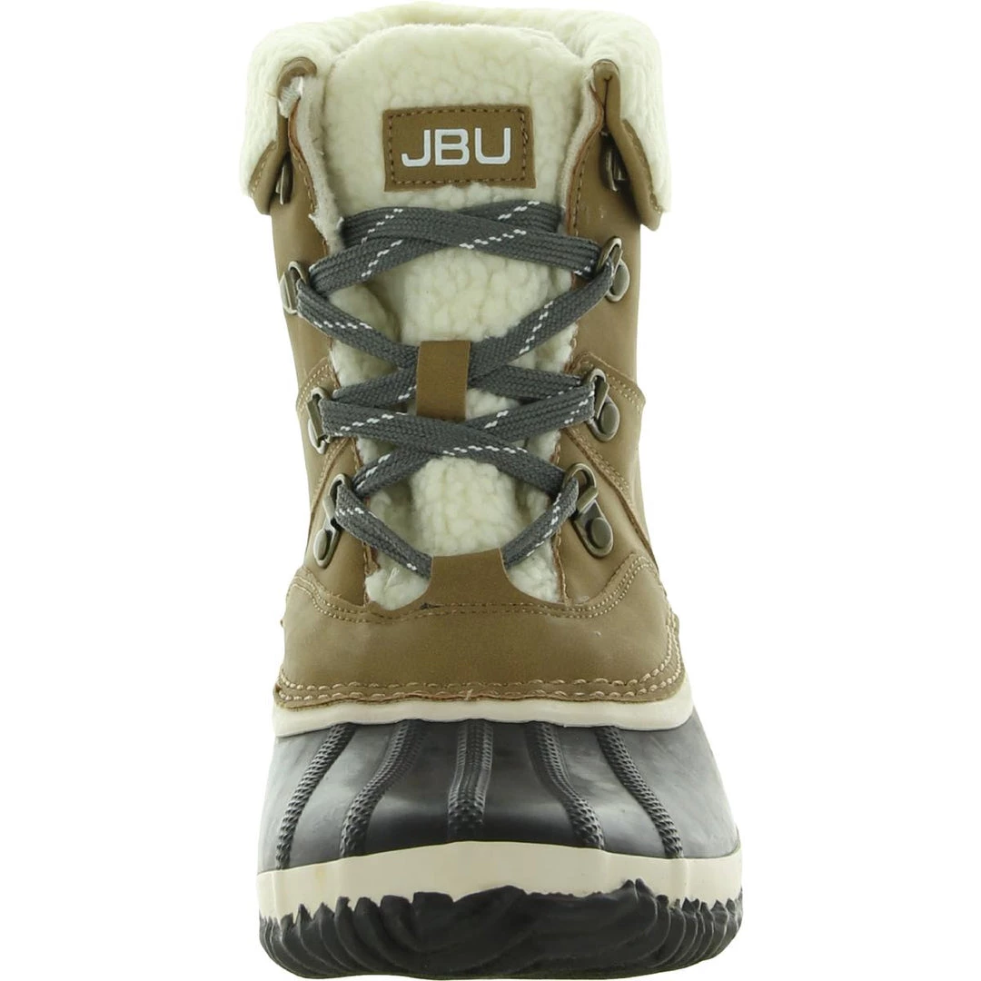 Cheap โ๏ธ JBU by Jambu Lizzy ๐ฉ Womens Faux Leather Faux Fur Winter & Snow ๐ฅพ Boots ๐ 5 Cheap โ๏ธ JBU by Jambu Lizzy ๐ฉ Womens Faux Leather Faux Fur Winter & Snow ๐ฅพ Boots ๐ - Image 5