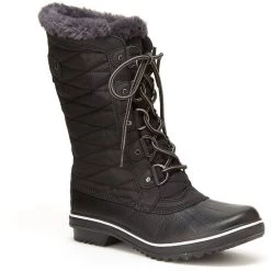 Flash Sale ⭐ JBU by Jambu Chilly 👩 Womens Leather Faux Fur Lined Mid-Calf 🥾 Boots ⌛