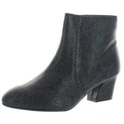Cheap 🔔 Beacon Veronica 👩 Womens Faux Leather Snake Print Booties ❤️