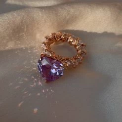 Best reviews of 🧨 HEYMAEVE Teenage Dream Ring - 👩 women 🤩