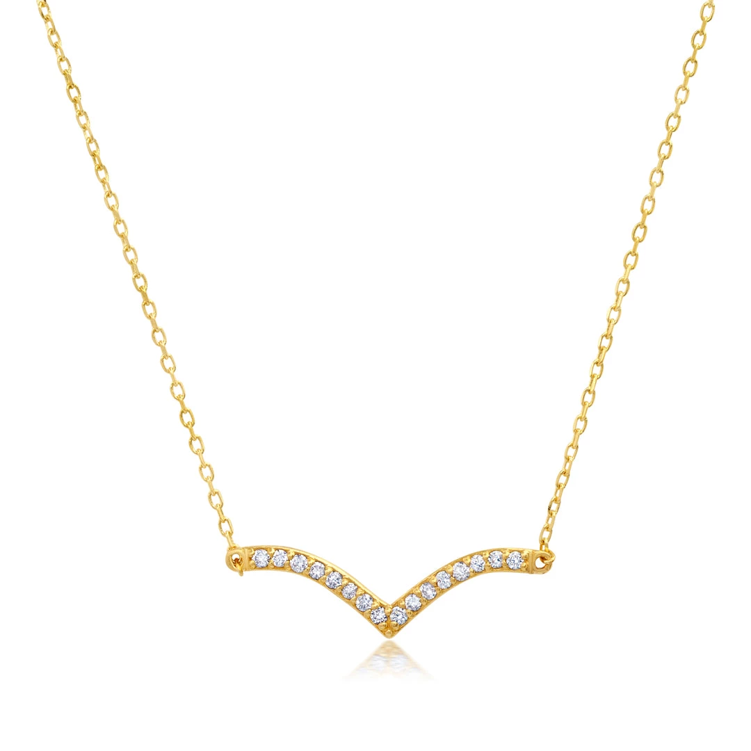 Outlet โญ Paige Novick 14k Yellow Gold 15mm Curved Diamond Necklace - ๐ฉ women ๐งจ 1 Outlet โญ Paige Novick 14k Yellow Gold 15mm Curved Diamond Necklace - ๐ฉ women ๐งจ