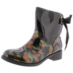 Hot Sale 🧨 Beacon Emmy 👩 Womens Bow Ankle Rain 🥾 Boots ✔️