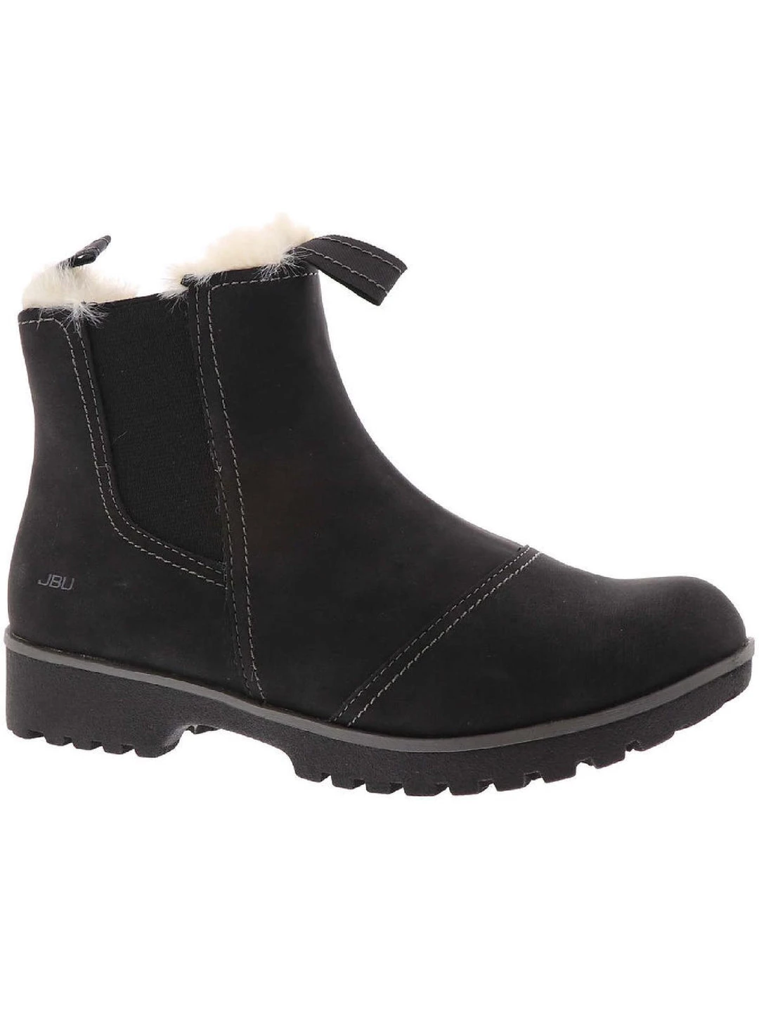 Discount π₯ JBU by Jambu Eagle π© Womens Faux Suede Slip On Booties π 2 Discount π₯ JBU by Jambu Eagle π© Womens Faux Suede Slip On Booties π - Image 2