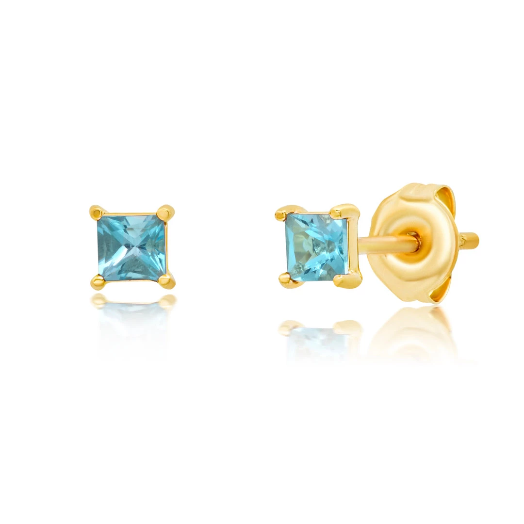 Hot Sale ๐ Paige Novick 14K Yellow Gold 3mm Princess Cut Gemstone Stud Earrings - ๐ฉ women ๐ 1 Hot Sale ๐ Paige Novick 14K Yellow Gold 3mm Princess Cut Gemstone Stud Earrings - ๐ฉ women ๐