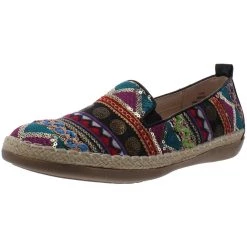 Discount 🤩 Beacon Terri 👩 Womens Faux Leather Slip On Loafers ⌛