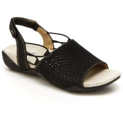 Hot Sale 💯 JBU by Jambu Pixie Vegan 👩 Womens Faux Leather Slip On Slingback 🩴 Sandals 💯