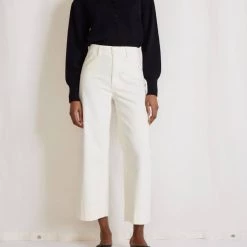Top 10 🎁 Apiece Apart Merida Pant in Cream - 👩 women 🧨 -Beacon Sales Store bd770639441b417baaf5e96754712780 1080x