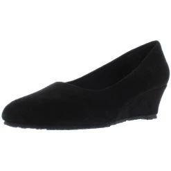Top 10 ๐ Beacon Bristol ๐ฉ Womens Faux Suede Slip On Wedge ๐ Heels ๐