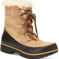 Cheap 🎁 JBU by Jambu Brunswick 👩 Womens Waterproof Lugged Sole Combat & Lace-up 🥾 Boots 🎁